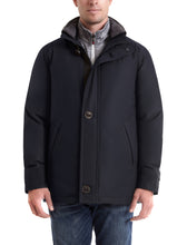 Load image into Gallery viewer, Men&#39;s Traveler Metro Field Coat with THS® Heat System - Navy
