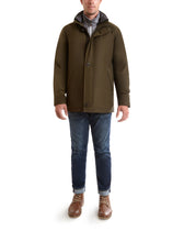 Load image into Gallery viewer, Men's Traveler Metro Field Coat with THS® Heat System - Olive