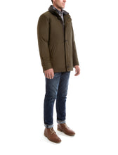 Load image into Gallery viewer, Men&#39;s Traveler Metro Field Coat with THS® Heat System - Olive
