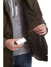 Load image into Gallery viewer, Men's Traveler Metro Field Coat with THS® Heat System - Olive