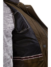 Load image into Gallery viewer, Men's Traveler Metro Field Coat with THS® Heat System - Olive
