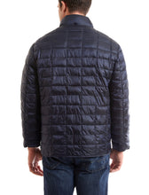 Load image into Gallery viewer, Men&#39;s THS® Heat System CEO 3 in 1 Eco-Mimic-Down warmer over coat - Navy

