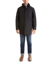 Load image into Gallery viewer, Men&#39;s THS® Heat System CEO 3 in 1 Eco-Mimic-Down warmer over coat - Navy
