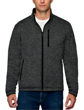 Load image into Gallery viewer, Men&#39;s Sheen Knit Fleece Jacket
