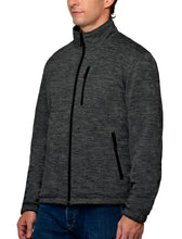 Load image into Gallery viewer, Men&#39;s Sheen Knit Fleece Jacket
