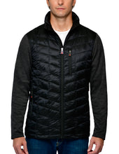 Load image into Gallery viewer, Men&#39;s Mix-Media Versatile Quilted Jacket
