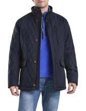 Load image into Gallery viewer, Men&#39;s THS® Heated Quilted Coat
