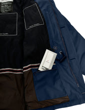 Load image into Gallery viewer, Men's Metro M-65 Modern Military Inspired Field Car Coat with THS® Heat System - Navy