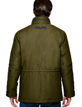 Load image into Gallery viewer, Men's Metro M-65 Modern Military Inspired Field Car Coat with THS® Heat System - Olive