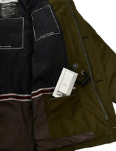 Load image into Gallery viewer, Men&#39;s Metro M-65 Modern Military Inspired Field Car Coat with THS® Heat System - Olive
