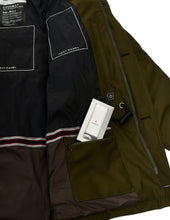 Load image into Gallery viewer, Men's Metro M-65 Modern Military Inspired Field Car Coat with THS® Heat System - Olive