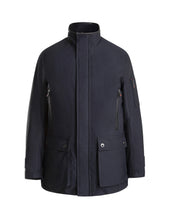 Load image into Gallery viewer, Men's THS® Heated Outdoor Parka with Removable Eco-Mimic-Down Layer - Navy