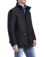 Load image into Gallery viewer, Men&#39;s THS® Heated Outdoor Parka with Removable Eco-Mimic-Down Layer - Navy
