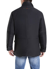 Load image into Gallery viewer, Men's THS® Heated Outdoor Parka with Removable Eco-Mimic-Down Layer - Navy