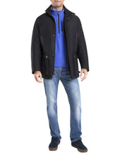 Load image into Gallery viewer, Men's THS® Heated Outdoor Parka with Removable Eco-Mimic-Down Layer - Navy
