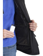 Load image into Gallery viewer, Men's THS® Heated Outdoor Parka with Removable Eco-Mimic-Down Layer - Navy