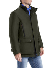 Load image into Gallery viewer, Men's THS® Heated Outdoor Parka with Removable Eco-Mimic-Down Layer - Olive