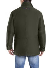 Load image into Gallery viewer, Men's THS® Heated Outdoor Parka with Removable Eco-Mimic-Down Layer - Olive