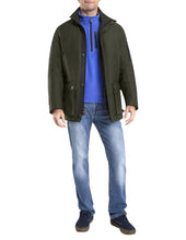 Load image into Gallery viewer, Men's THS® Heated Outdoor Parka with Removable Eco-Mimic-Down Layer - Olive