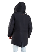 Load image into Gallery viewer, Men&#39;s Fishtail Down Hooded Parka
