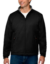 Load image into Gallery viewer, Men's Windbreaker Reversible Sheen Knit Fleece Jacket