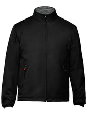 Load image into Gallery viewer, Men's Windbreaker Reversible Sheen Knit Fleece Jacket