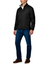 Load image into Gallery viewer, Men's Windbreaker Reversible Sheen Knit Fleece Jacket