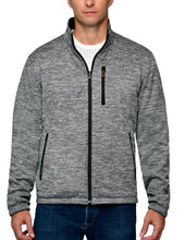 Load image into Gallery viewer, Men's Windbreaker Reversible Sheen Knit Fleece Jacket