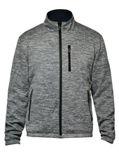 Load image into Gallery viewer, Men's Windbreaker Reversible Sheen Knit Fleece Jacket