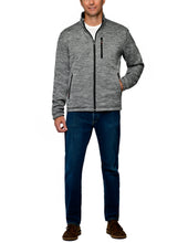 Load image into Gallery viewer, Men's Windbreaker Reversible Sheen Knit Fleece Jacket