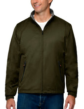Load image into Gallery viewer, Men's Windbreaker Reversible Sheen Knit Fleece Jacket