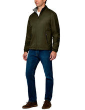 Load image into Gallery viewer, Men's Windbreaker Reversible Sheen Knit Fleece Jacket