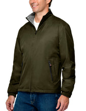 Load image into Gallery viewer, Men's Windbreaker Reversible Sheen Knit Fleece Jacket