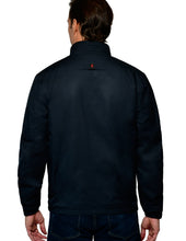 Load image into Gallery viewer, Men's Windbreaker Reversible Sheen Knit Fleece Jacket