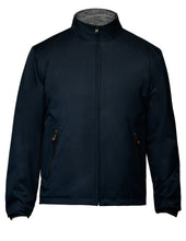 Load image into Gallery viewer, Men's Windbreaker Reversible Sheen Knit Fleece Jacket