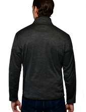 Load image into Gallery viewer, Men&#39;s Sheen Knit Fleece Pullover Jacket with upper arm pocket
