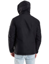 Load image into Gallery viewer, Men&#39;s Modern Outdoor Removable Mock Vest/Hood Hipster Jacket - Navy
