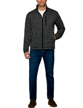 Load image into Gallery viewer, Men&#39;s Sheen Knit Fleece Jacket
