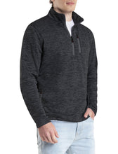 Load image into Gallery viewer, Men&#39;s Sheen Knit Fleece Pullover Jacket
