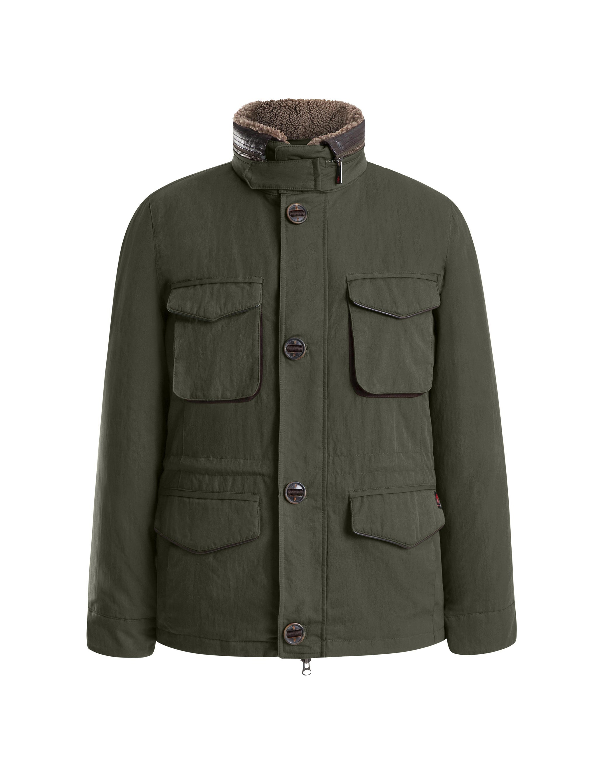 Rainforest flagler military jacket deals