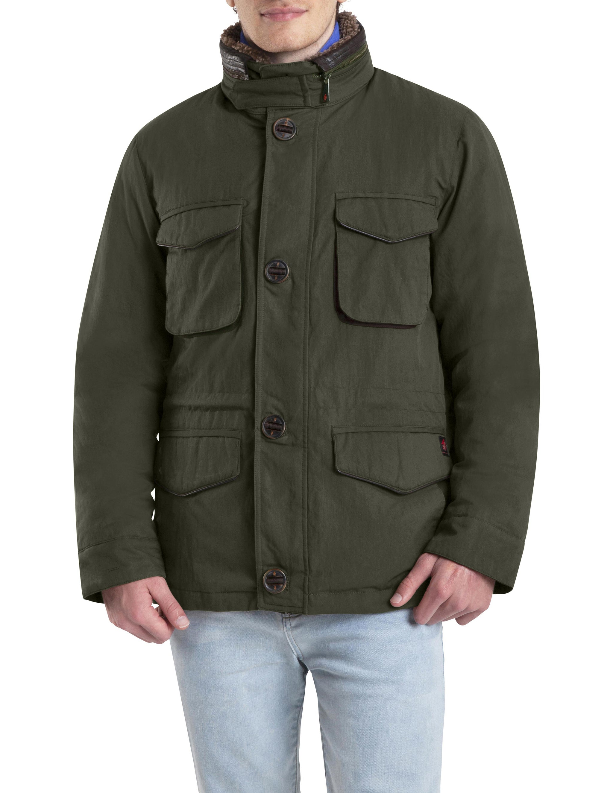 Rainforest flagler military jacket sales