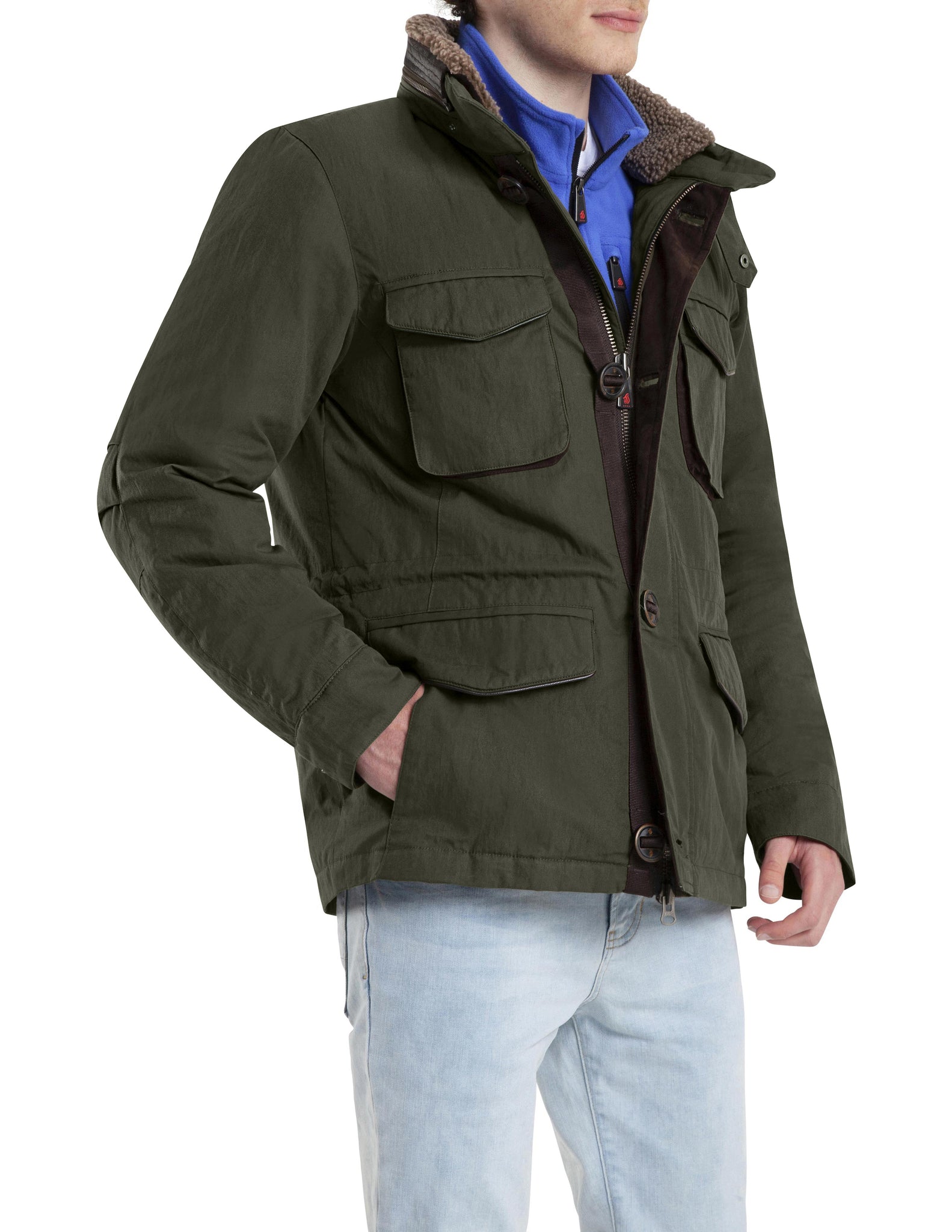 ジャケット・アウター PHEENY Nylon oxford field jacket vest PHEENY Nylon oxford field jacket vest レディース