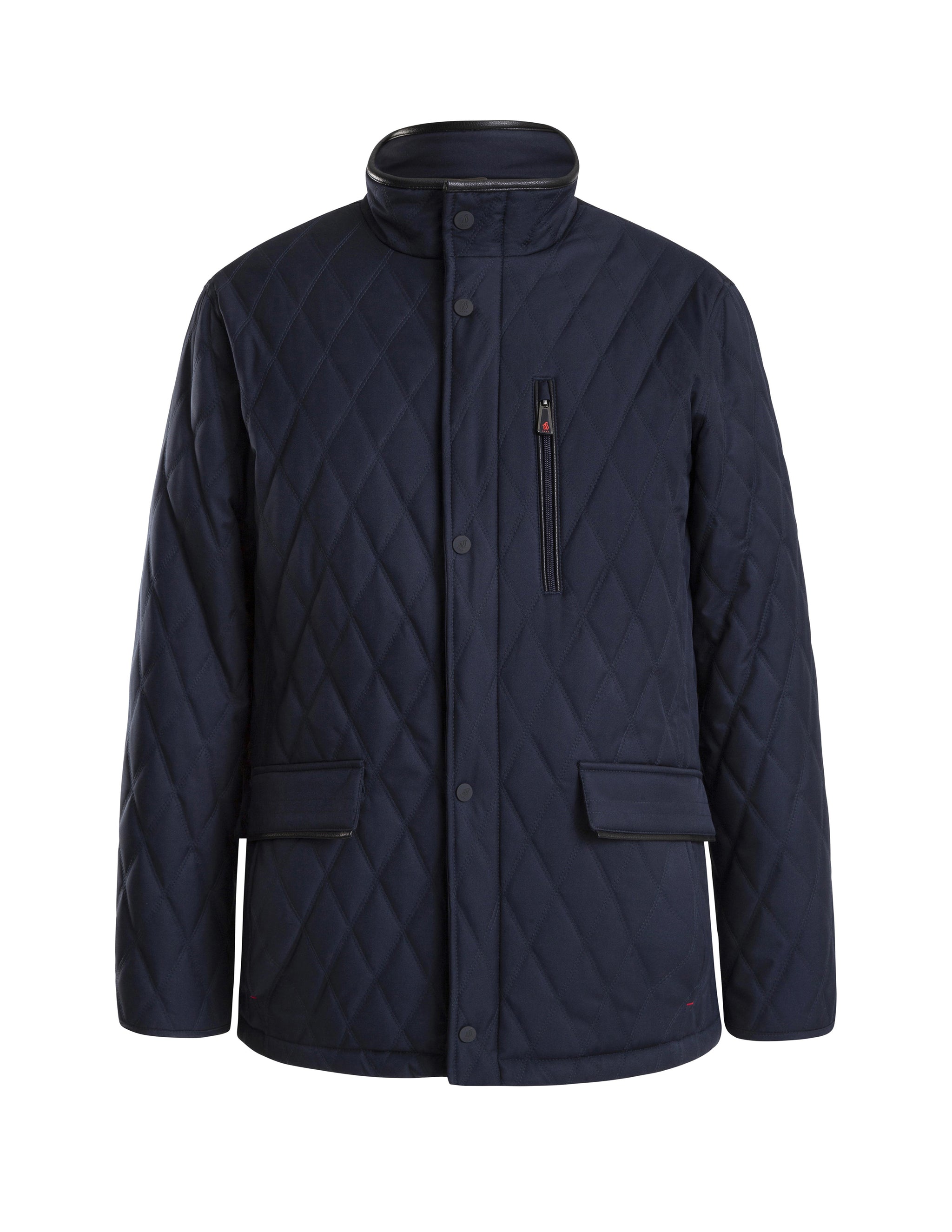 Men s Timeless Warrior Quilted Car Coat THERMOSTYLES