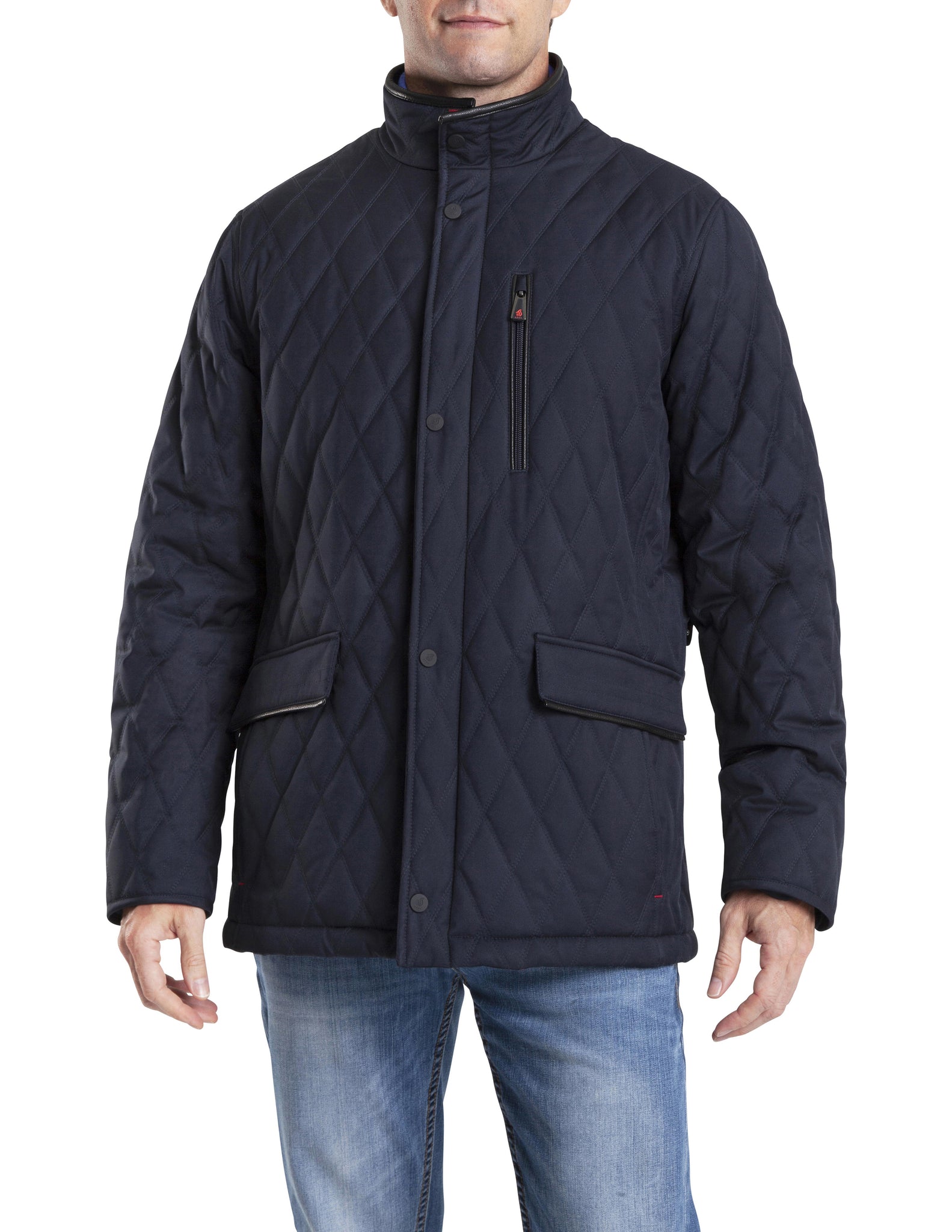 Polo quilted car store coat