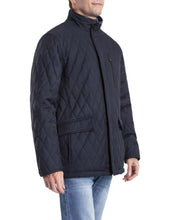 Load image into Gallery viewer, Men&#39;s Timeless Warrior Quilted Car Coat
