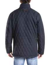 Load image into Gallery viewer, Men&#39;s Timeless Warrior Quilted Car Coat
