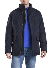 Load image into Gallery viewer, Men&#39;s Timeless Warrior Quilted Car Coat
