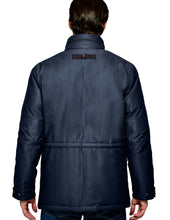 Load image into Gallery viewer, Men&#39;s Metro M-65 Modern Military Inspired Field Car Coat with THS® Heat System - Navy
