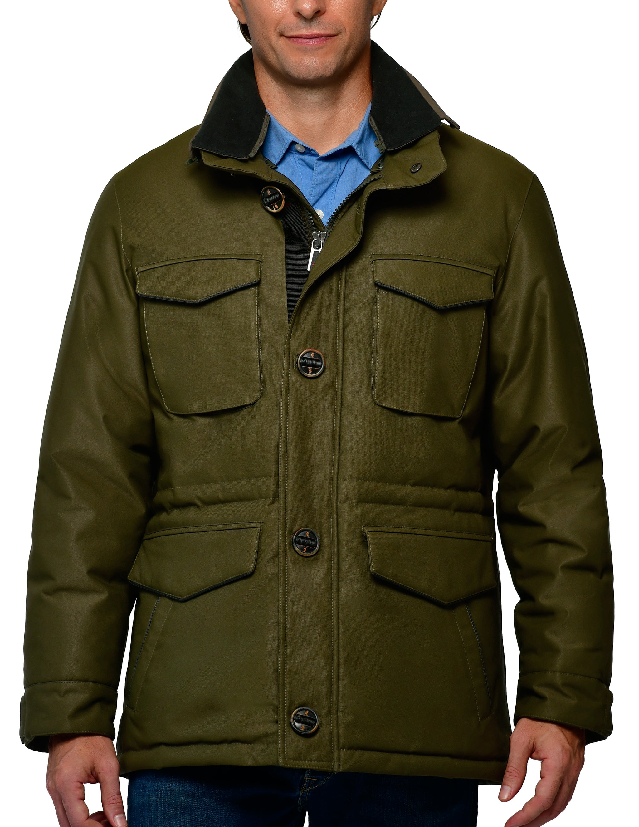 ジャケット・アウター COLINA Highdensity Milicloth M-65 Jacket COLINA de passaros コリーナ Highdensity Milicloth M-65