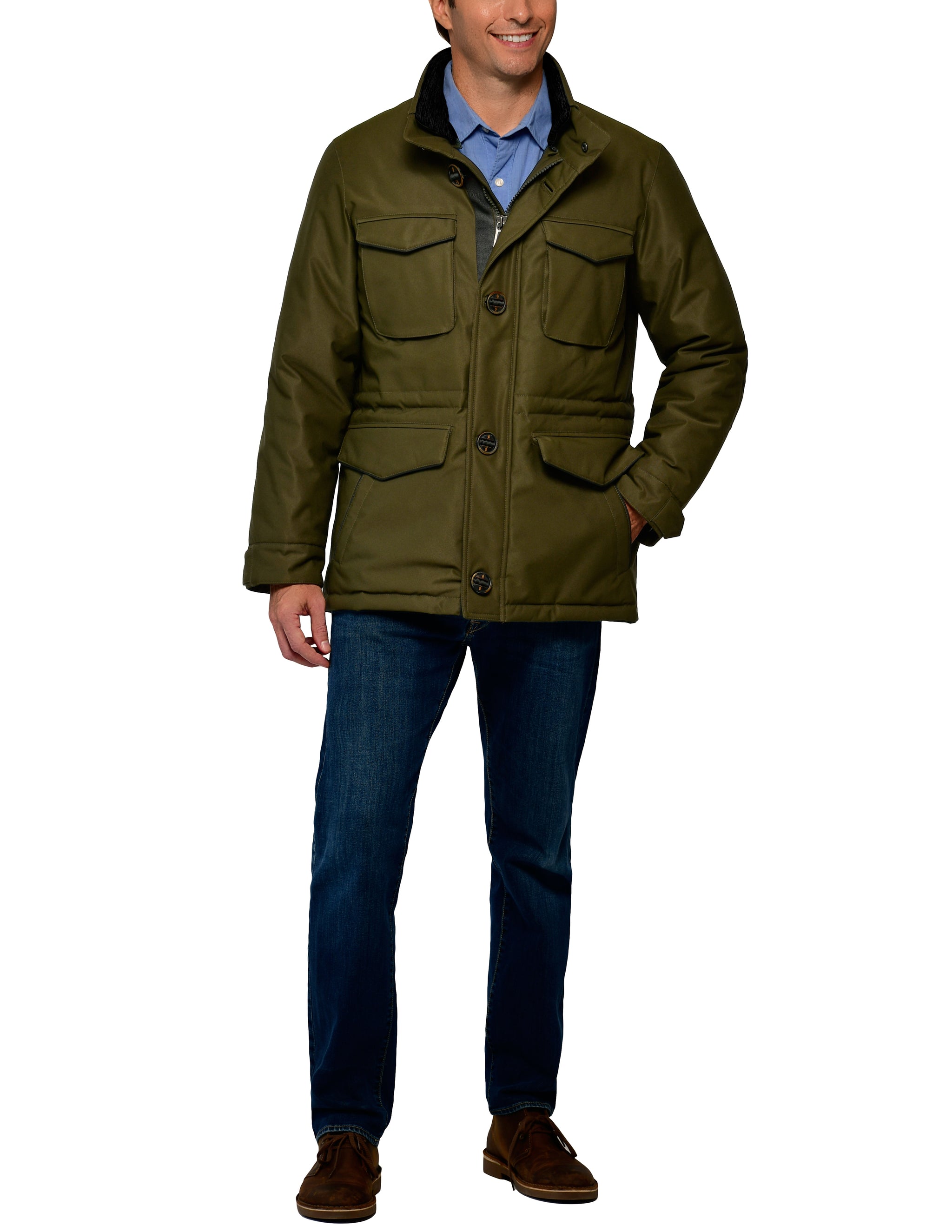 ジャケット・アウター COLINA Highdensity Milicloth M-65 Jacket Amazon.com: Mil-Tec Classic US M65 Jacket Olive : Clothing